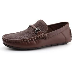 Kids Penny Loafer Boys Dress Shoes
